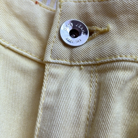 DKNY Jeans. Yellow Denim. Soho Slim. Size 2. 
Gently used. - Picture 7 of 11